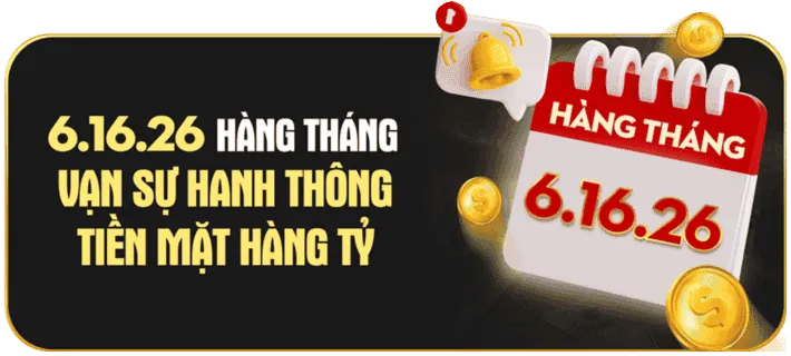 Hoàn trả tiền cược hàng tuần cho sảnh thể thao